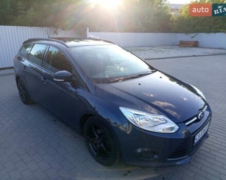 Серый Форд Фокус, объемом двигателя 1.56 л и пробегом 240 тыс. км за 7500 $, фото 8 на Automoto.ua