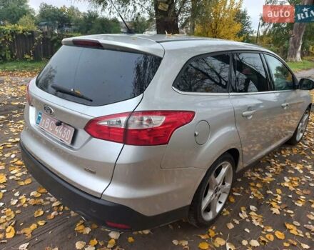 Сірий Форд Фокус, об'ємом двигуна 1.6 л та пробігом 235 тис. км за 8200 $, фото 2 на Automoto.ua