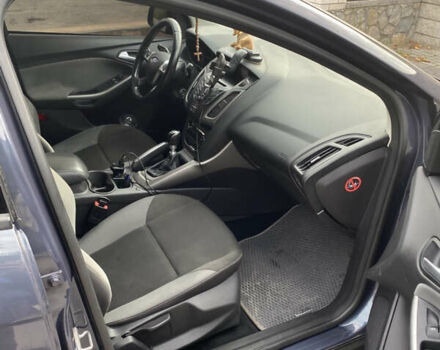 Форд Фокус 2012 в Запорожье на Automoto.ua Серый Форд Фокус, объемом двигателя 1.56 л и пробегом 292 тыс. км за 7550 $, фото 13 на Automoto.ua