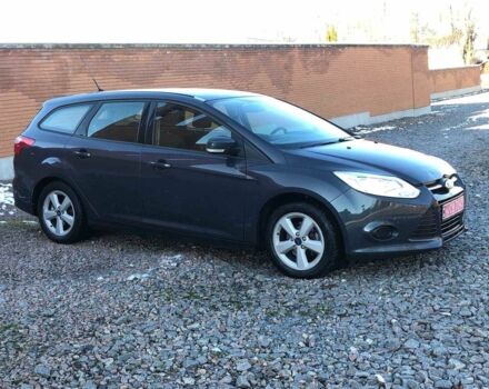 Серый Форд Фокус, объемом двигателя 1 л и пробегом 253 тыс. км за 5000 $, фото 18 на Automoto.ua