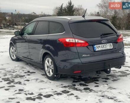 Серый Форд Фокус, объемом двигателя 1.6 л и пробегом 243 тыс. км за 7700 $, фото 17 на Automoto.ua