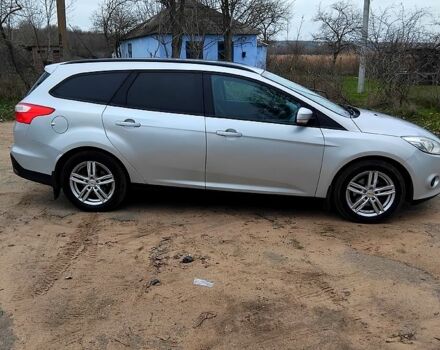 Серый Форд Фокус, объемом двигателя 1.6 л и пробегом 273 тыс. км за 7300 $, фото 4 на Automoto.ua