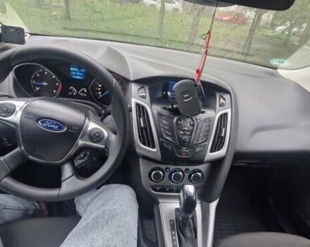 Сірий Форд Фокус, об'ємом двигуна 2 л та пробігом 275 тис. км за 8199 $, фото 8 на Automoto.ua