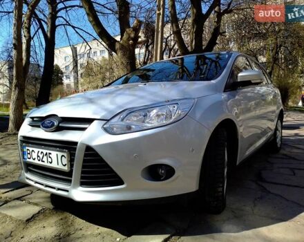 Серый Форд Фокус, объемом двигателя 1.56 л и пробегом 273 тыс. км за 7650 $, фото 20 на Automoto.ua