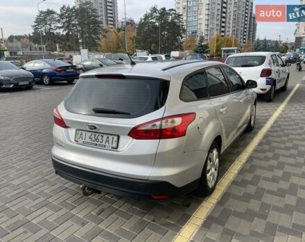 Сірий Форд Фокус, об'ємом двигуна 1.6 л та пробігом 240 тис. км за 7100 $, фото 5 на Automoto.ua