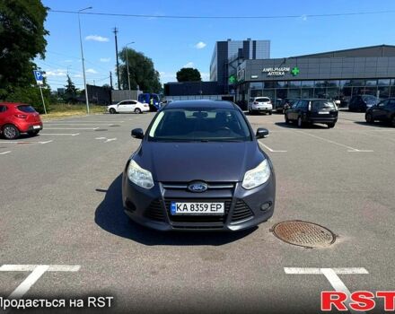 Серый Форд Фокус, объемом двигателя 2 л и пробегом 200 тыс. км за 7500 $, фото 1 на Automoto.ua