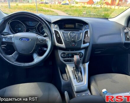 Серый Форд Фокус, объемом двигателя 2 л и пробегом 200 тыс. км за 7500 $, фото 7 на Automoto.ua