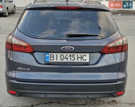 Серый Форд Фокус, объемом двигателя 1.6 л и пробегом 265 тыс. км за 7300 $, фото 3 на Automoto.ua