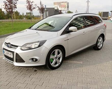 Форд Фокус 2012 в Луцке на Automoto.ua Серый Форд Фокус, объемом двигателя 1.6 л и пробегом 205 тыс. км за 8950 $, фото 15 на Automoto.ua