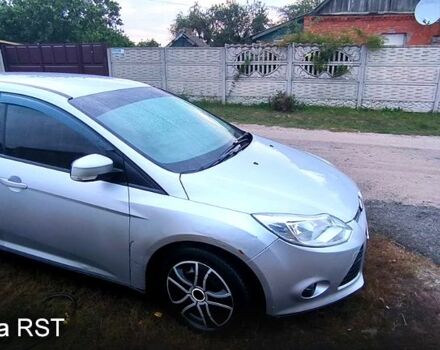 Сірий Форд Фокус, об'ємом двигуна 1.5 л та пробігом 350 тис. км за 5700 $, фото 1 на Automoto.ua