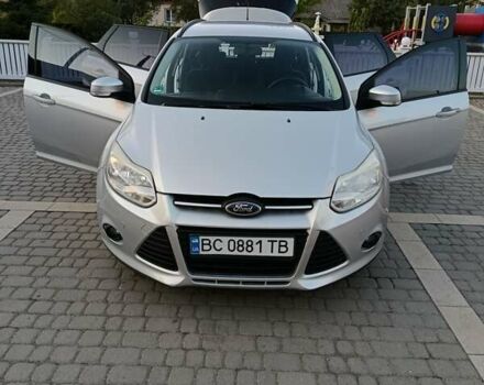 Сірий Форд Фокус, об'ємом двигуна 1.6 л та пробігом 262 тис. км за 7650 $, фото 6 на Automoto.ua