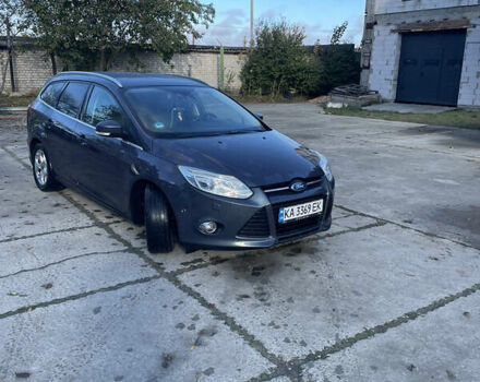 Серый Форд Фокус, объемом двигателя 1.56 л и пробегом 249 тыс. км за 8999 $, фото 3 на Automoto.ua