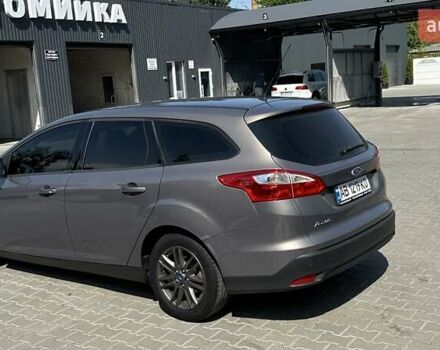 Серый Форд Фокус, объемом двигателя 1.6 л и пробегом 202 тыс. км за 8100 $, фото 10 на Automoto.ua