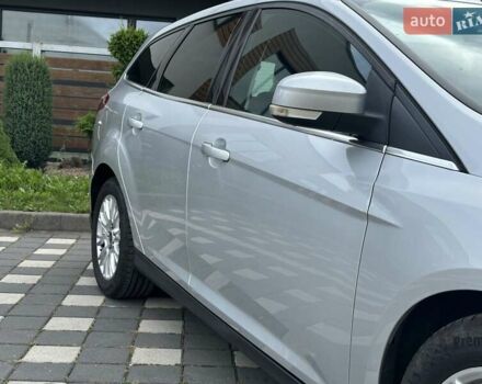 Серый Форд Фокус, объемом двигателя 1.6 л и пробегом 194 тыс. км за 8250 $, фото 14 на Automoto.ua