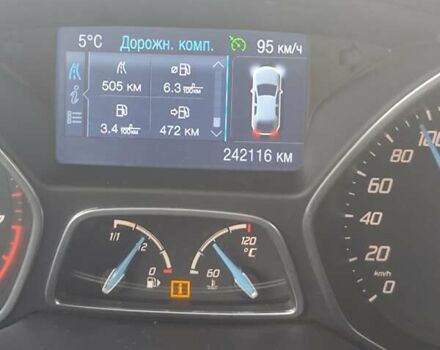 Серый Форд Фокус, объемом двигателя 1.6 л и пробегом 243 тыс. км за 7700 $, фото 36 на Automoto.ua