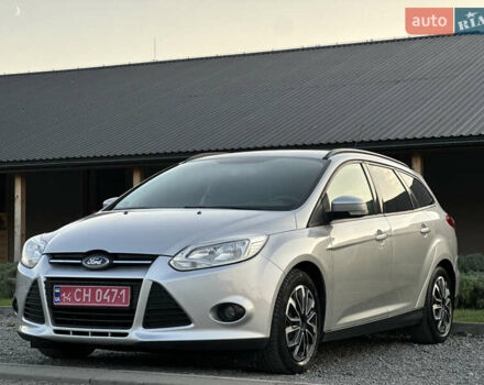 Сірий Форд Фокус, об'ємом двигуна 1.6 л та пробігом 230 тис. км за 6790 $, фото 14 на Automoto.ua