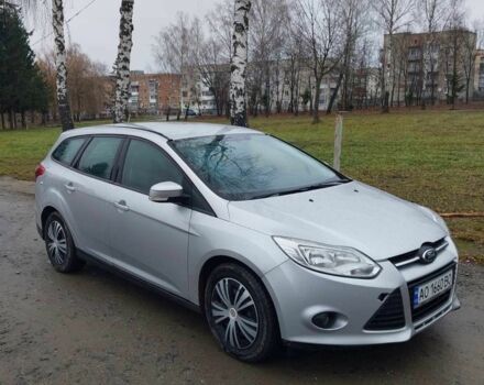 Сірий Форд Фокус, об'ємом двигуна 2 л та пробігом 265 тис. км за 7100 $, фото 3 на Automoto.ua