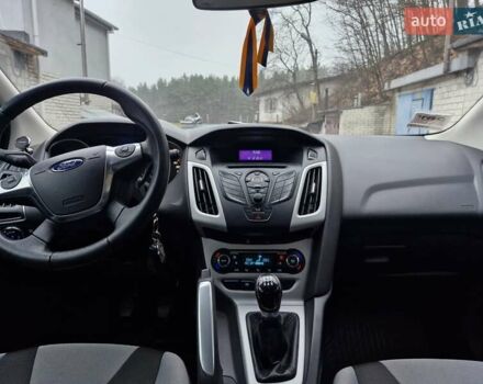 Сірий Форд Фокус, об'ємом двигуна 1.6 л та пробігом 109 тис. км за 9000 $, фото 9 на Automoto.ua