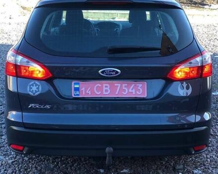 Серый Форд Фокус, объемом двигателя 1 л и пробегом 238 тыс. км за 5999 $, фото 3 на Automoto.ua