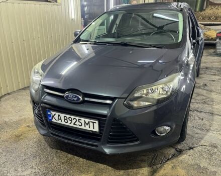 Серый Форд Фокус, объемом двигателя 1.6 л и пробегом 180 тыс. км за 3500 $, фото 2 на Automoto.ua