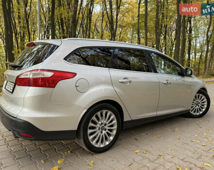 Серый Форд Фокус, объемом двигателя 2 л и пробегом 265 тыс. км за 6900 $, фото 24 на Automoto.ua