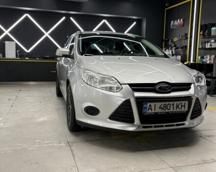 Серый Форд Фокус, объемом двигателя 1.6 л и пробегом 271 тыс. км за 6999 $, фото 4 на Automoto.ua