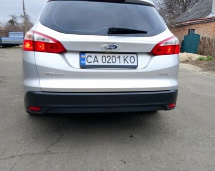 Сірий Форд Фокус, об'ємом двигуна 1.6 л та пробігом 233 тис. км за 6900 $, фото 5 на Automoto.ua