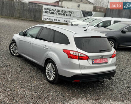 Серый Форд Фокус, объемом двигателя 2 л и пробегом 180 тыс. км за 8950 $, фото 6 на Automoto.ua