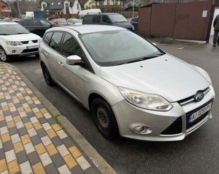 Серый Форд Фокус, объемом двигателя 1.6 л и пробегом 230 тыс. км за 5900 $, фото 2 на Automoto.ua