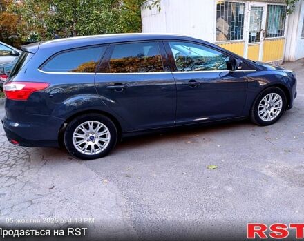 Серый Форд Фокус, объемом двигателя 1.6 л и пробегом 220 тыс. км за 7700 $, фото 7 на Automoto.ua