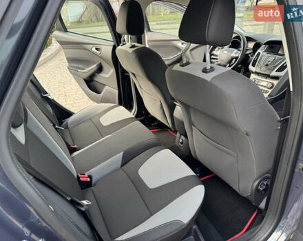 Серый Форд Фокус, объемом двигателя 1.6 л и пробегом 190 тыс. км за 8700 $, фото 37 на Automoto.ua