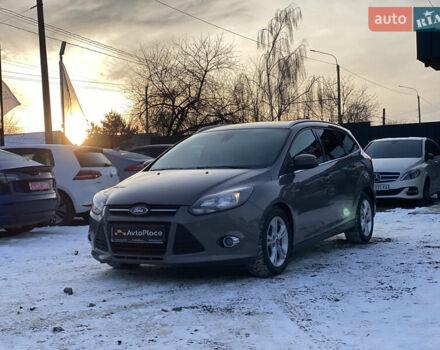 Серый Форд Фокус, объемом двигателя 1.6 л и пробегом 260 тыс. км за 8300 $, фото 21 на Automoto.ua