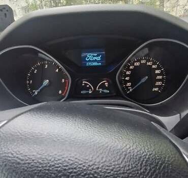 Сірий Форд Фокус, об'ємом двигуна 2 л та пробігом 275 тис. км за 8199 $, фото 10 на Automoto.ua
