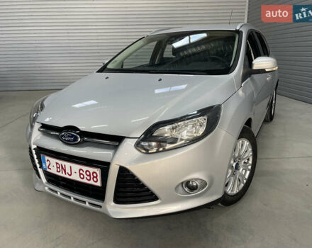 Сірий Форд Фокус, об'ємом двигуна 1.6 л та пробігом 242 тис. км за 8450 $, фото 14 на Automoto.ua