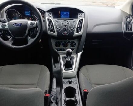 Сірий Форд Фокус, об'ємом двигуна 1.6 л та пробігом 256 тис. км за 6799 $, фото 6 на Automoto.ua