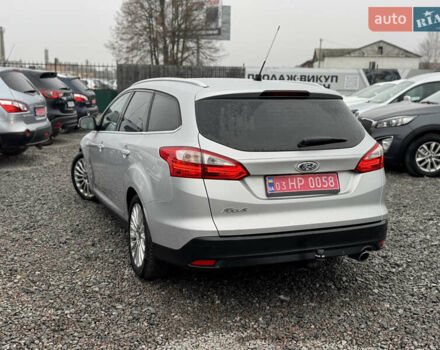 Серый Форд Фокус, объемом двигателя 2 л и пробегом 180 тыс. км за 8950 $, фото 7 на Automoto.ua