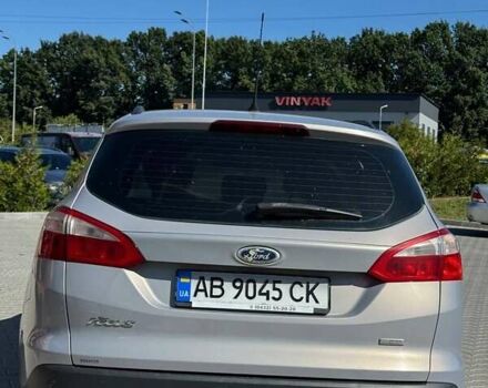 Серый Форд Фокус, объемом двигателя 1.56 л и пробегом 310 тыс. км за 6800 $, фото 1 на Automoto.ua