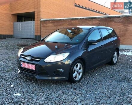 Серый Форд Фокус, объемом двигателя 1 л и пробегом 238 тыс. км за 5999 $, фото 1 на Automoto.ua