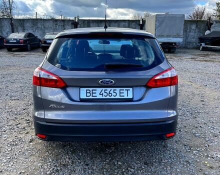 Серый Форд Фокус, объемом двигателя 1.6 л и пробегом 265 тыс. км за 6600 $, фото 5 на Automoto.ua