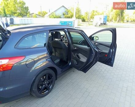 Серый Форд Фокус, объемом двигателя 1.56 л и пробегом 240 тыс. км за 7500 $, фото 15 на Automoto.ua