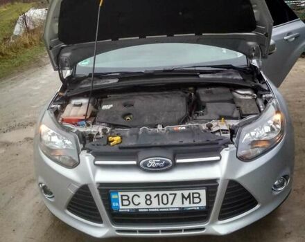 Серый Форд Фокус, объемом двигателя 1.6 л и пробегом 226 тыс. км за 8200 $, фото 10 на Automoto.ua
