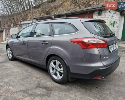 Сірий Форд Фокус, об'ємом двигуна 1.6 л та пробігом 109 тис. км за 9000 $, фото 4 на Automoto.ua