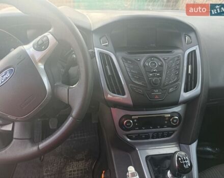 Сірий Форд Фокус, об'ємом двигуна 1.6 л та пробігом 245 тис. км за 6750 $, фото 14 на Automoto.ua