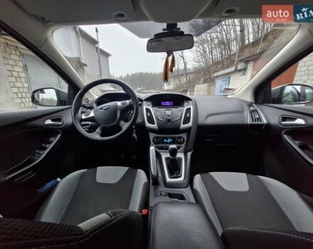 Сірий Форд Фокус, об'ємом двигуна 1.6 л та пробігом 109 тис. км за 9000 $, фото 7 на Automoto.ua