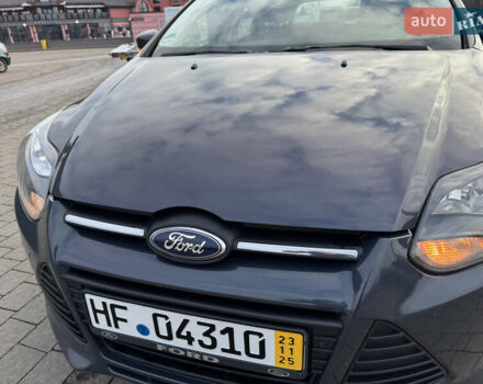 Серый Форд Фокус, объемом двигателя 1.6 л и пробегом 190 тыс. км за 8700 $, фото 27 на Automoto.ua