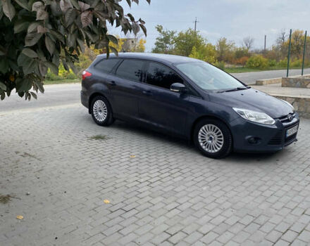 Форд Фокус 2012 в Запорожье на Automoto.ua Серый Форд Фокус, объемом двигателя 1.56 л и пробегом 292 тыс. км за 7550 $, фото 3 на Automoto.ua