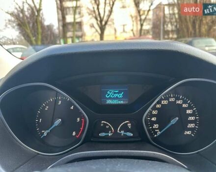 Серый Форд Фокус, объемом двигателя 1.6 л и пробегом 306 тыс. км за 7100 $, фото 9 на Automoto.ua