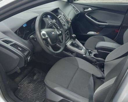 Сірий Форд Фокус, об'ємом двигуна 2 л та пробігом 265 тис. км за 7100 $, фото 12 на Automoto.ua