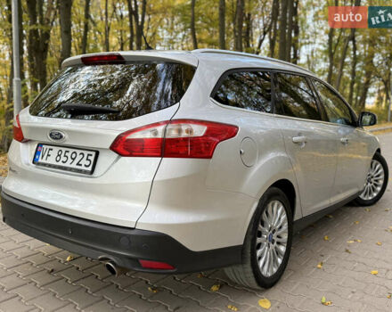 Серый Форд Фокус, объемом двигателя 2 л и пробегом 265 тыс. км за 6900 $, фото 22 на Automoto.ua