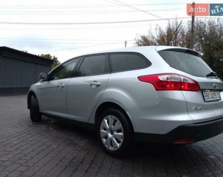 Серый Форд Фокус, объемом двигателя 1.56 л и пробегом 273 тыс. км за 7650 $, фото 1 на Automoto.ua